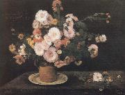 Flower Gustave Courbet